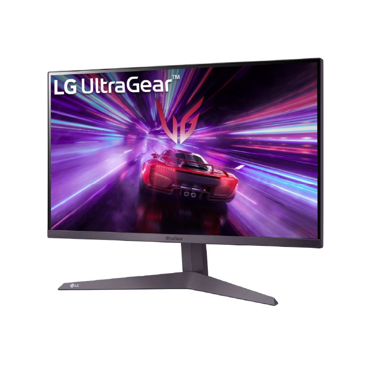 Vista diagonal frontal 24”Monitor Gamer UltraGear™